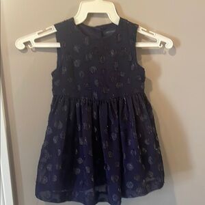 Tommy Hilfiger Blue Sleeveless Crew Neck Sundress